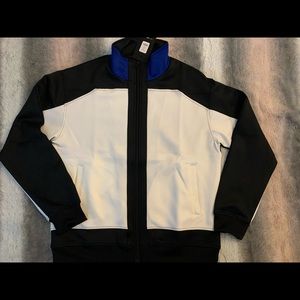 Fashion nova men’s zip up jacket & pants size medium brand new